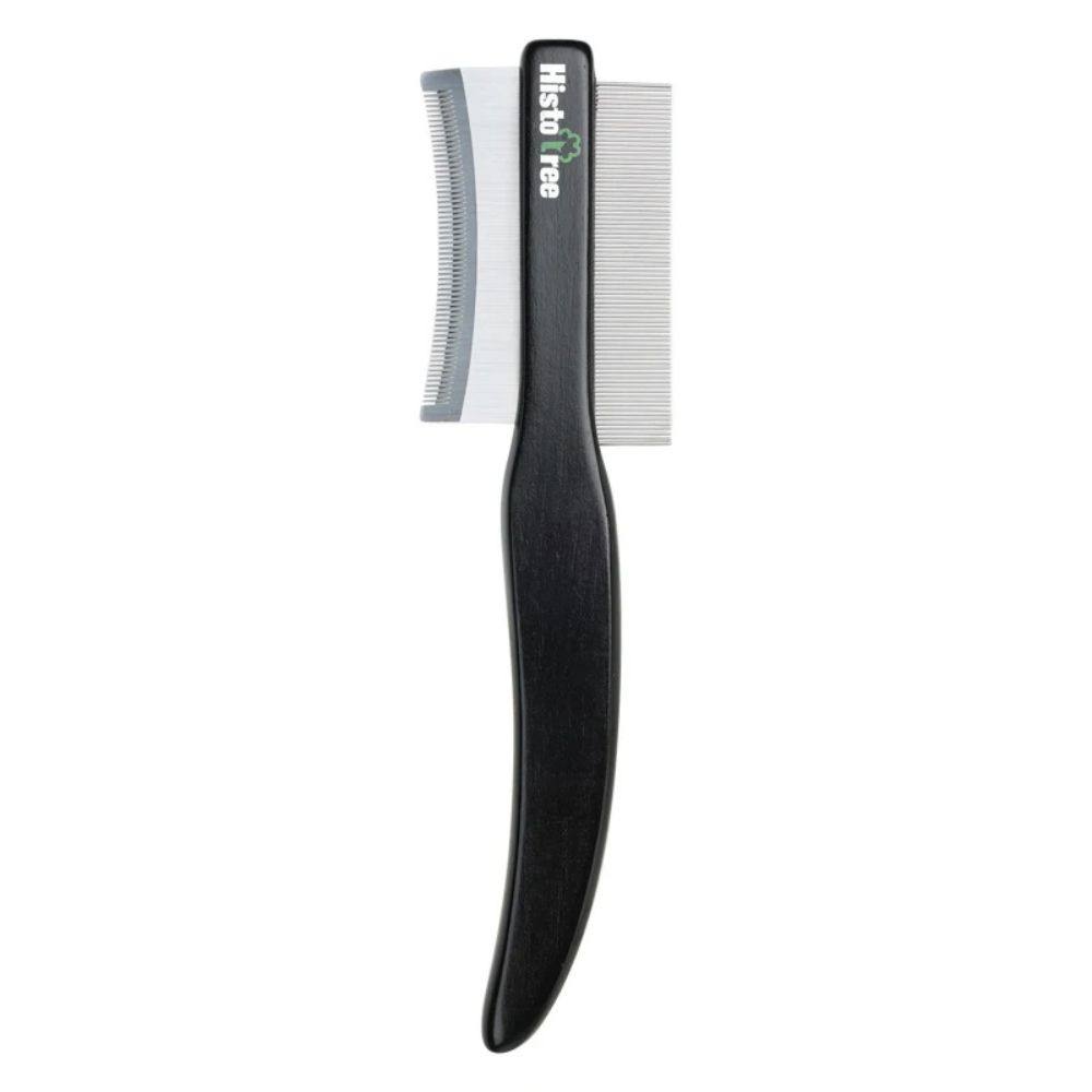 Double-Sided Deshedding And Flea Comb