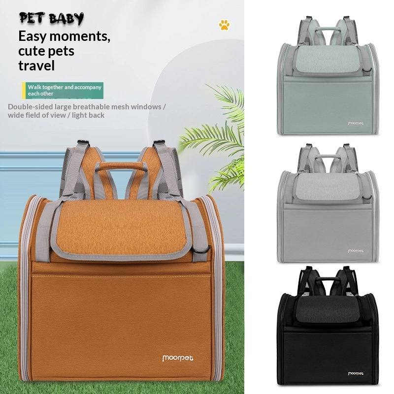 Large-Capacity Cat Travel Carrier