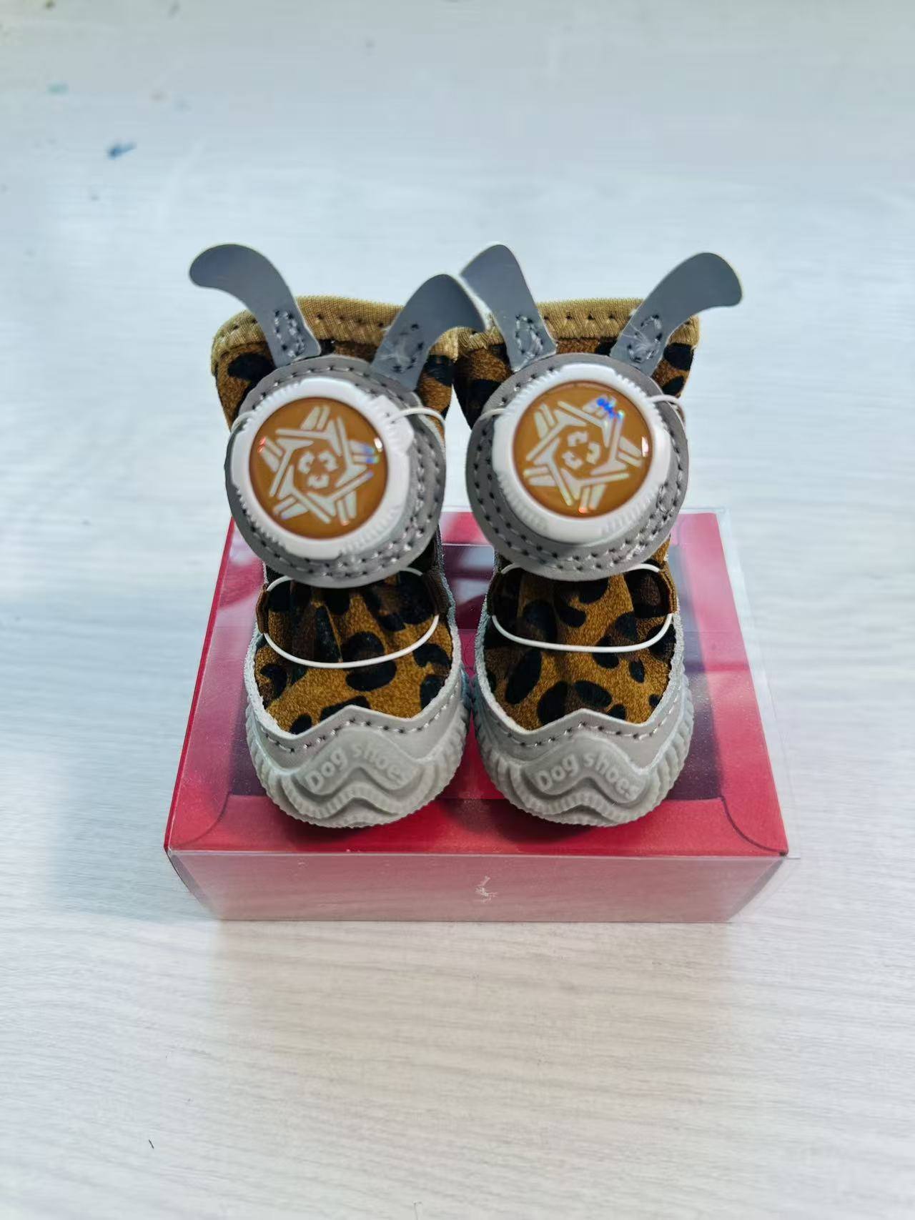 Protective Non-Slip Dog Shoes
