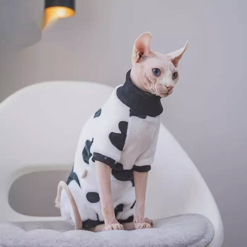 Hairless Cat Warm Jumper