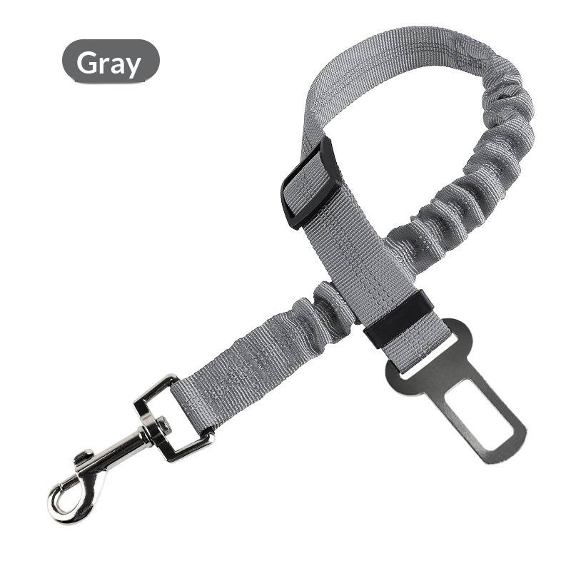 Retractable Shock-Absorbing Dog Lead