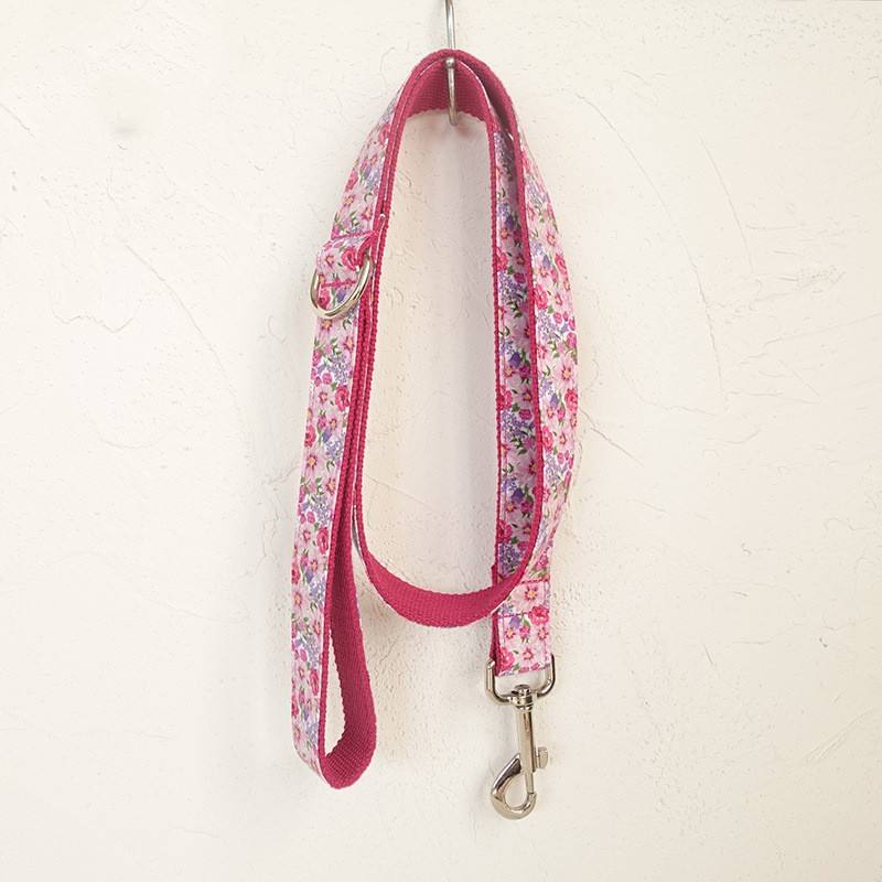Bow Tie Dog Collar And Lead Set