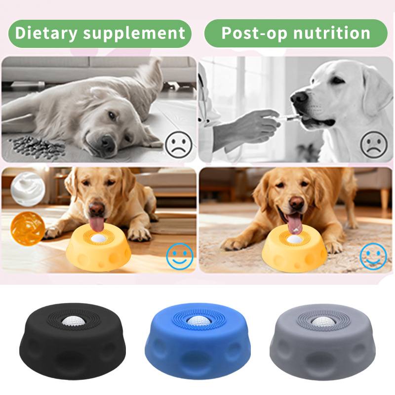 Non-Slip Slow Feeder Lick Bowl