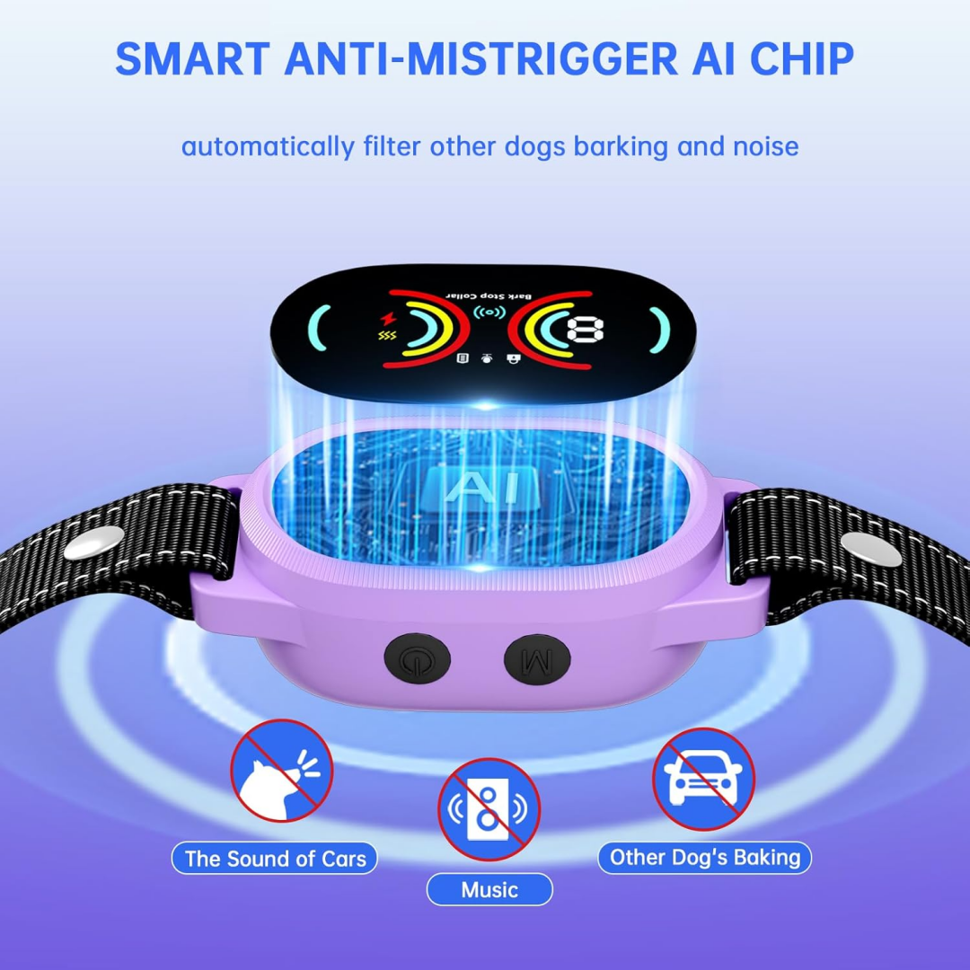 Automatic Ultrasonic Anti-Bark Deterrent