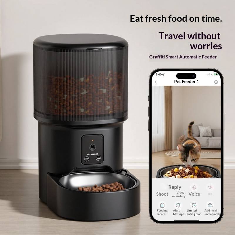 Automatic Timed Pet Feeder