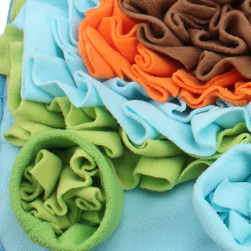 Machine-Washable Nosework Snuffle Mat