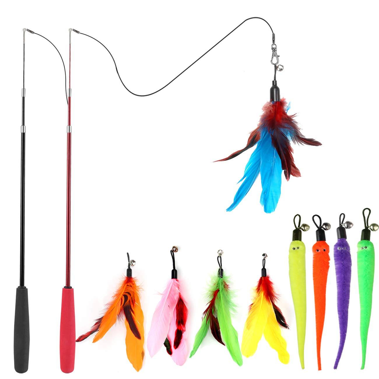 Interactive Cat Toys For Indoor Cats