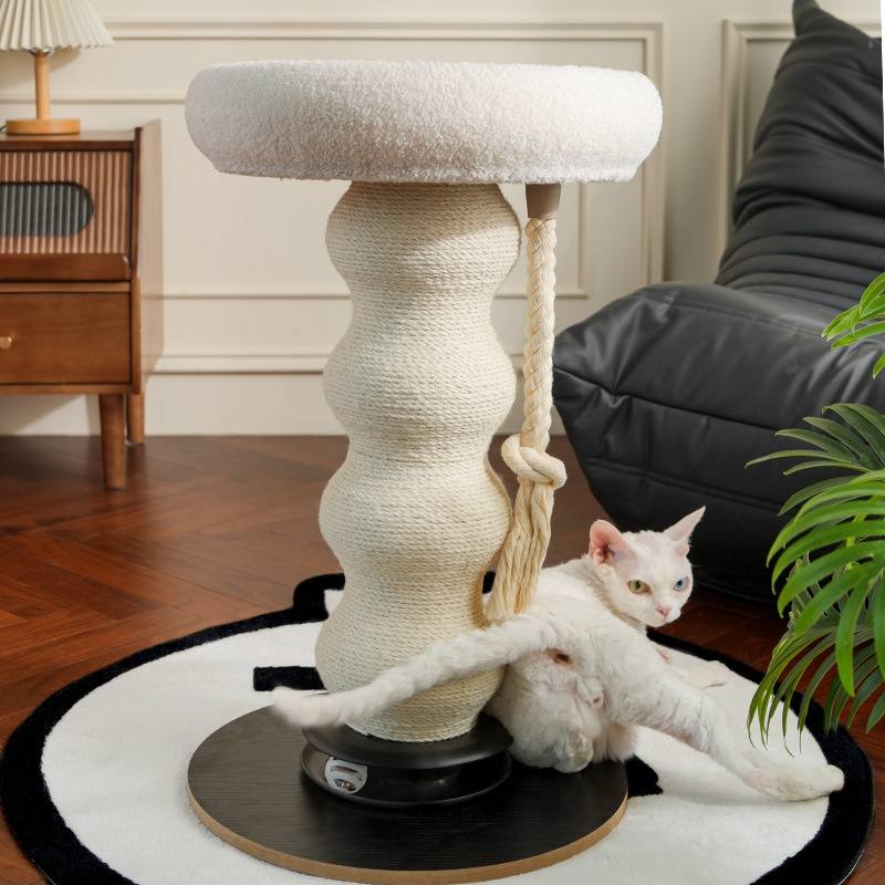 Small Cat Tree With Cosy Nest