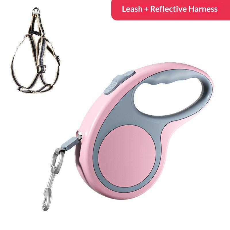 Retractable Dog And Cat Walking Lead