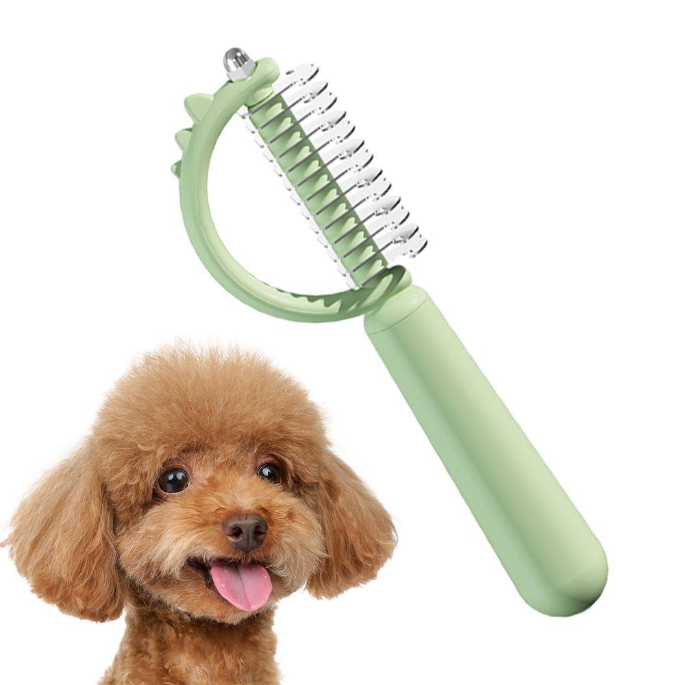 Dematting & De-Knotting Comb