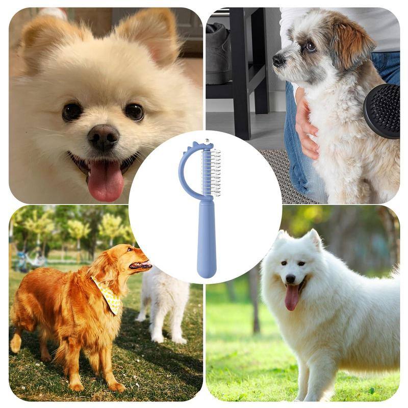 Self-Cleaning Slicker Grooming Brush