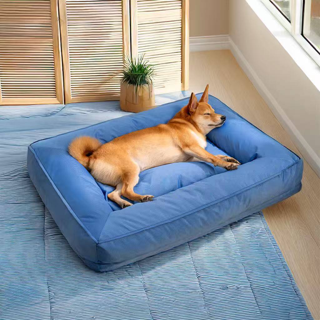 Full-Surround Orthopedic Dog Bed
