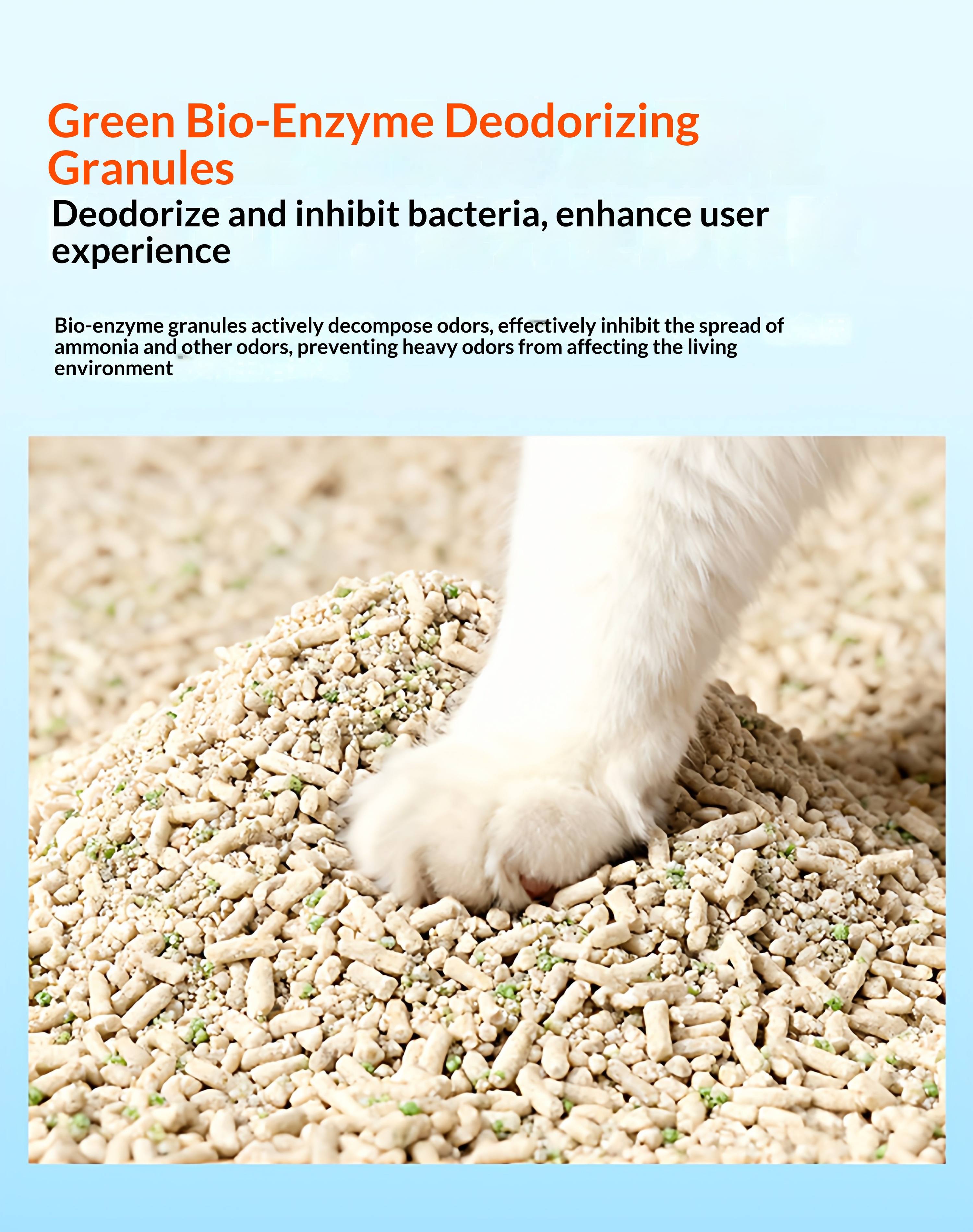 Automatic Self-Cleaning Cat Litter Box
