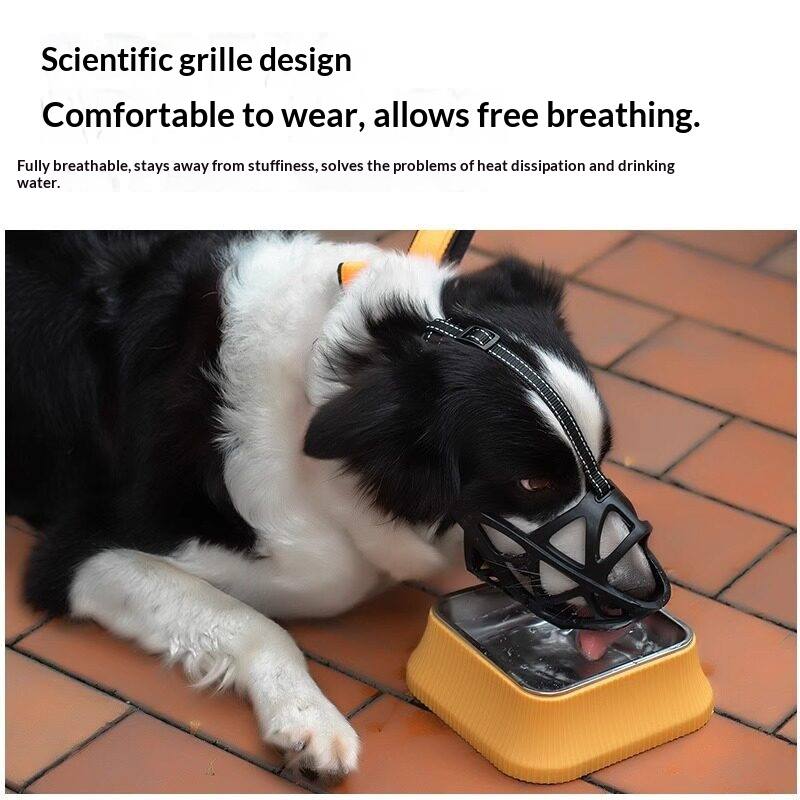 Adjustable Anti-Bite Dog Muzzle