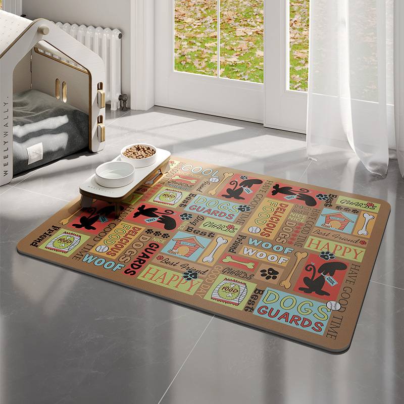 Waterproof Pet Feeding Mat