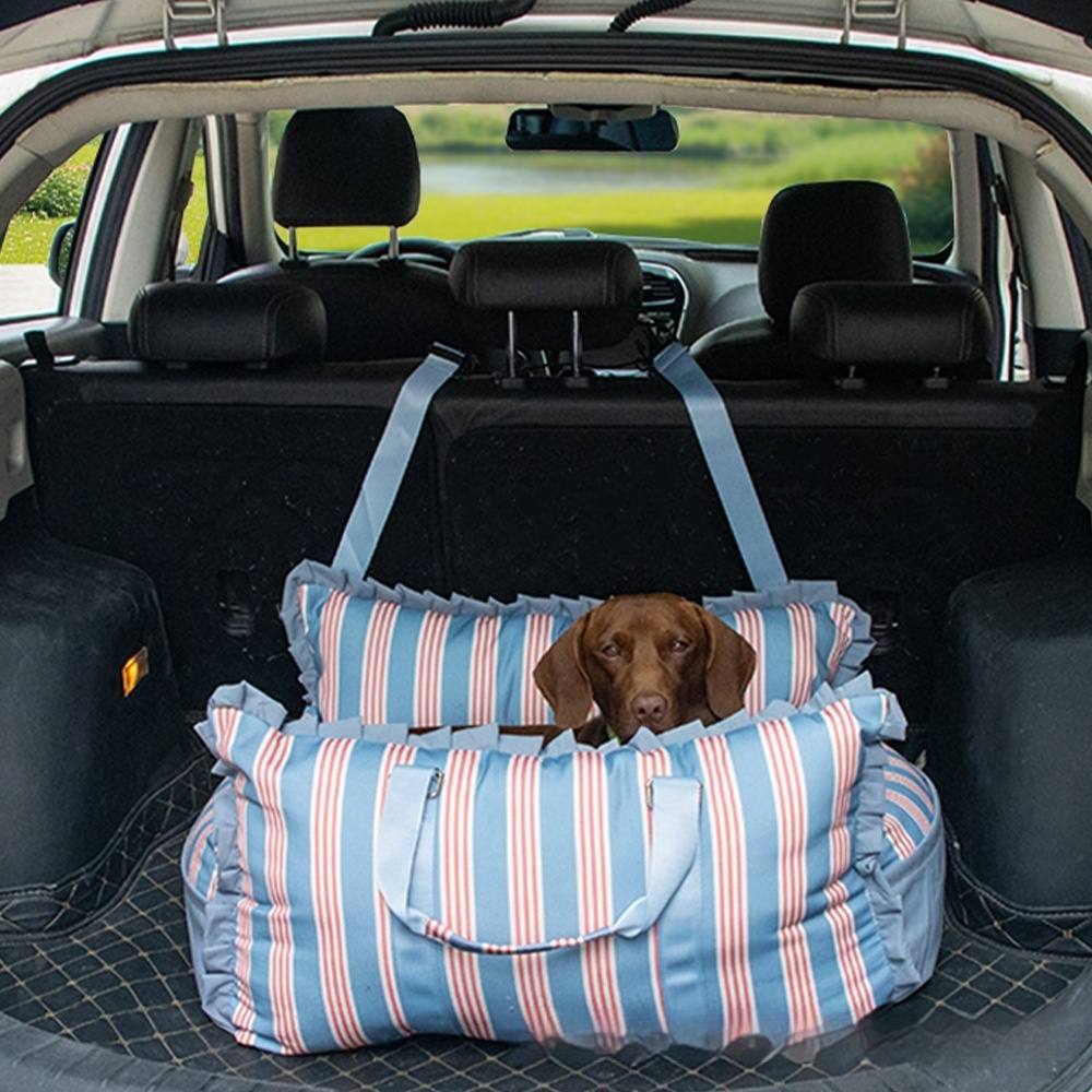 Dog Car Booster Seat Bed