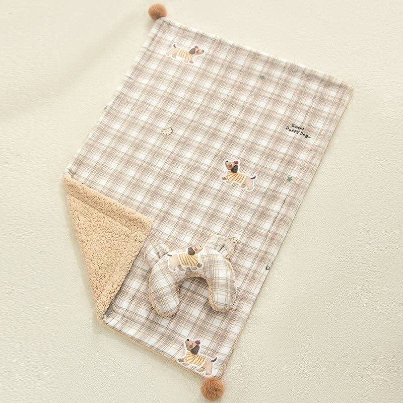 Thickened Soft Pet Blanket