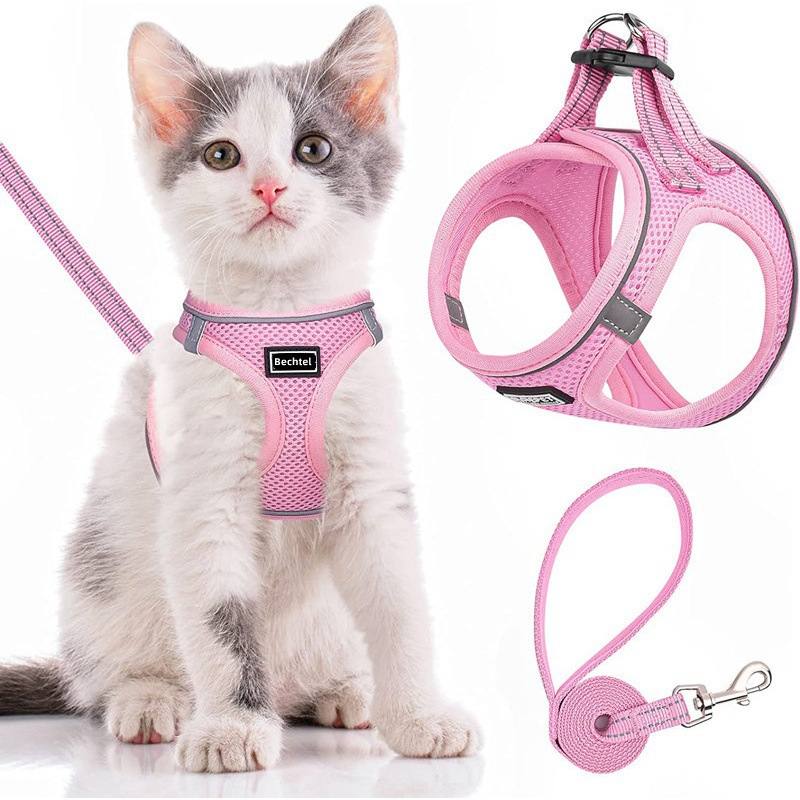 Adjustable Breathable Pet Harness Vest
