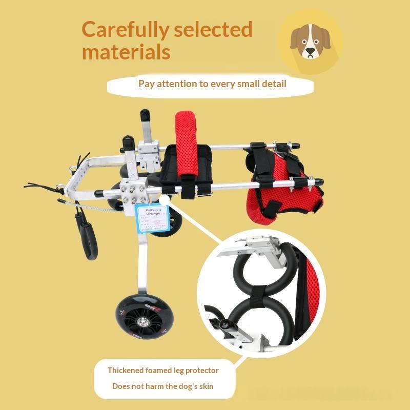 Adjustable Pet Rehabilitation Wheelchair