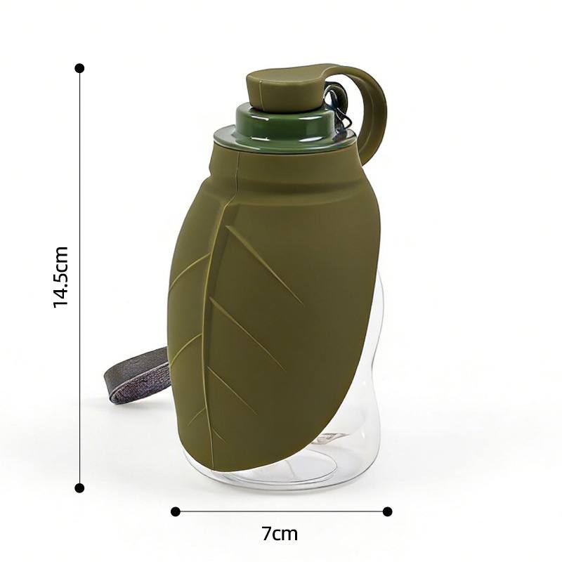 Foldable Silicone Travel Water Bottle