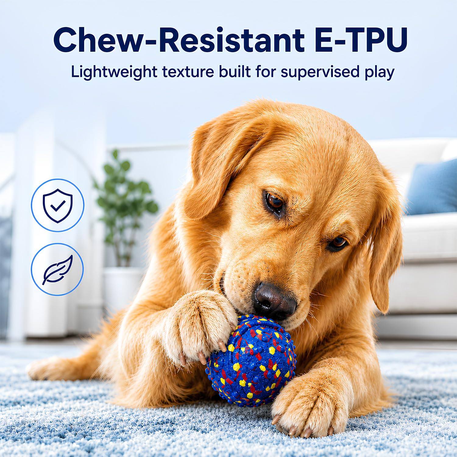 Smart Self-Moving Dog Ball