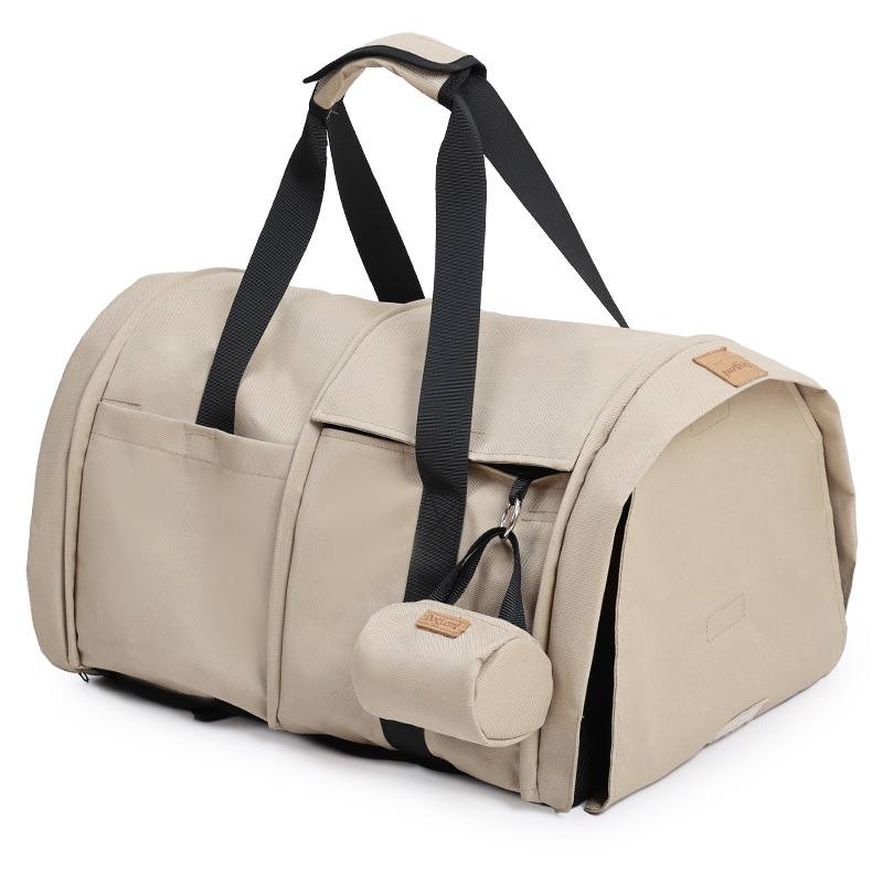 Expandable Soft-Sided Pet Travel Carrier