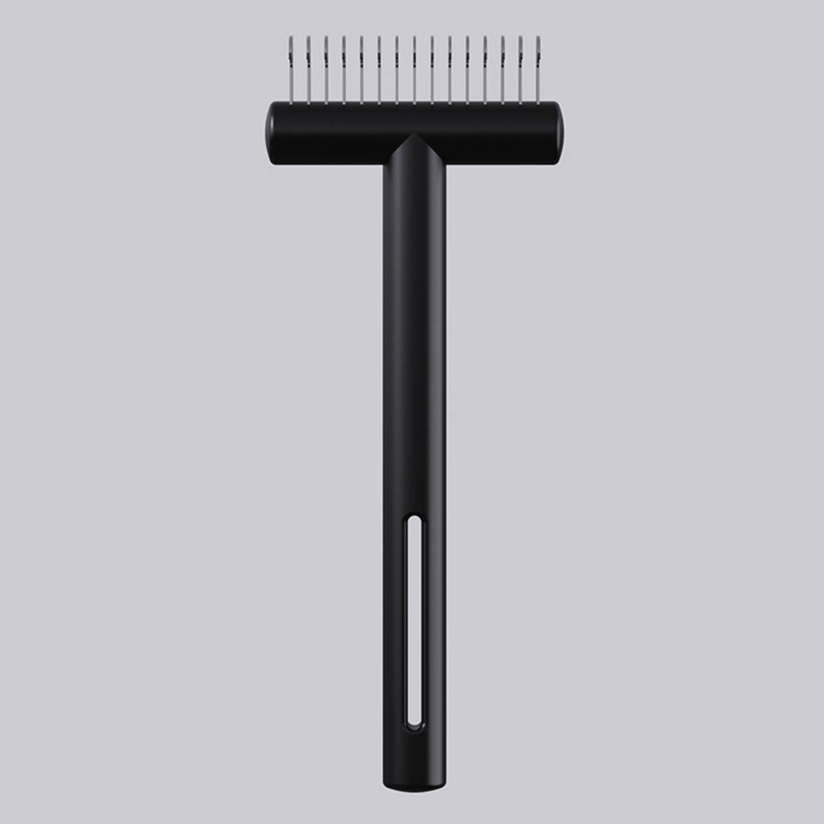 Stainless Steel Undercoat Dematting Rake for Dogs & Cats