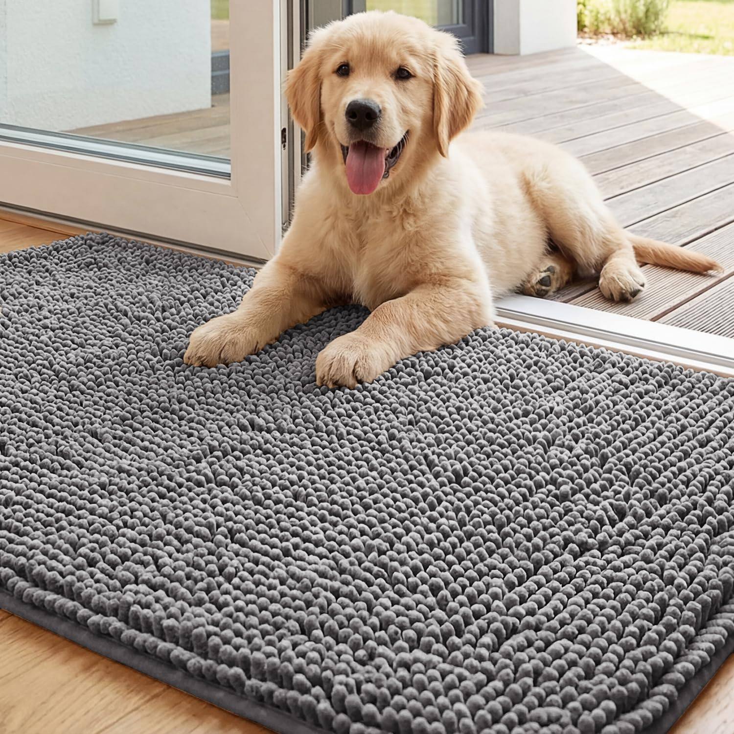 Muddy Paws Absorbent Door Mat