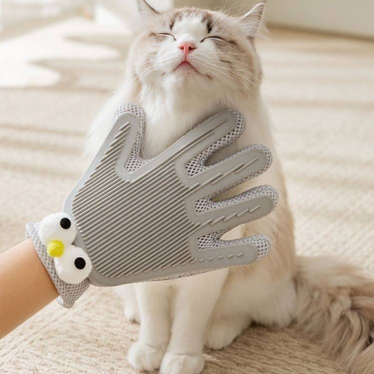 Double-Sided Pet Grooming Glove