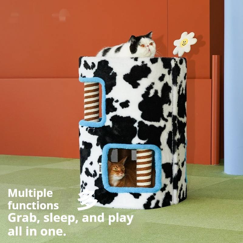 Farm Villa Cat Climbing Frame