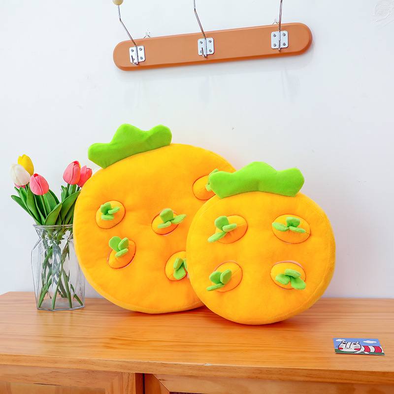 Plush Strawberry Snuffle Mat
