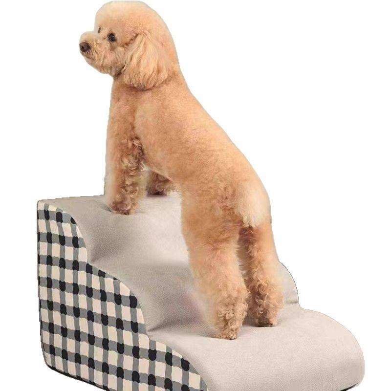 Detachable Bedside Pet Climbing Steps
