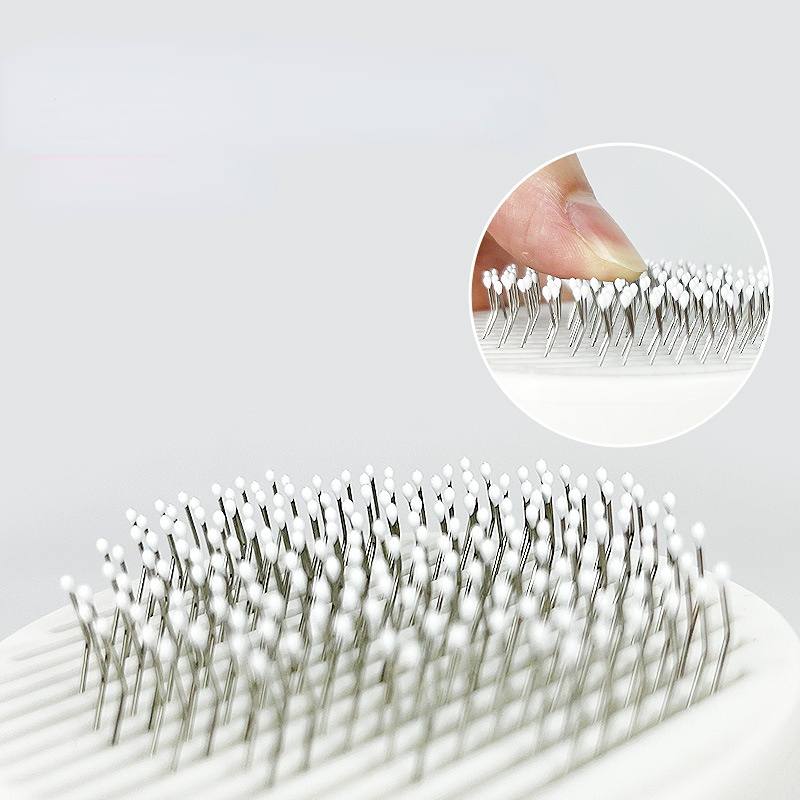 Self-Cleaning Slicker Grooming Brush