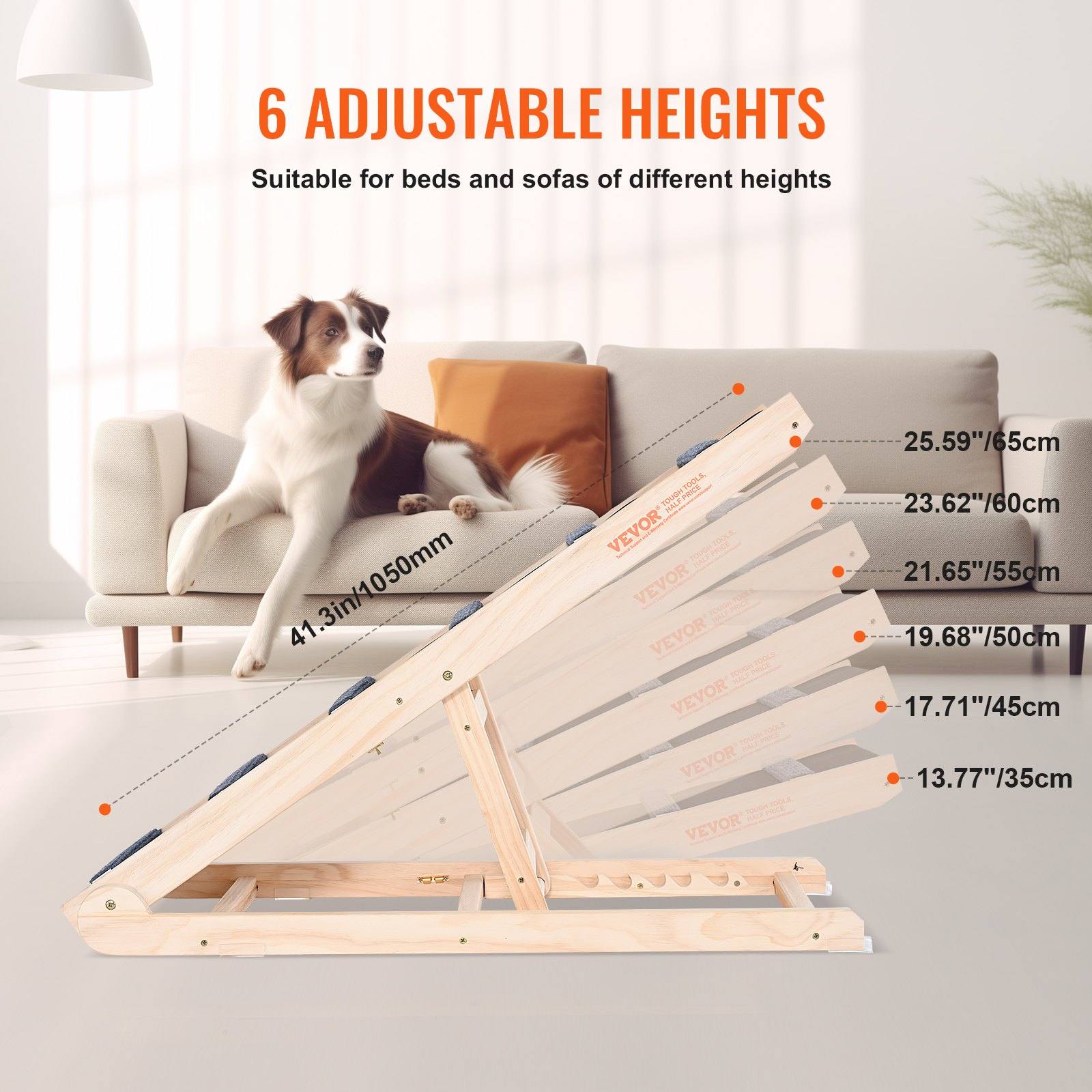 Non-Slip Folding Dog Ramp