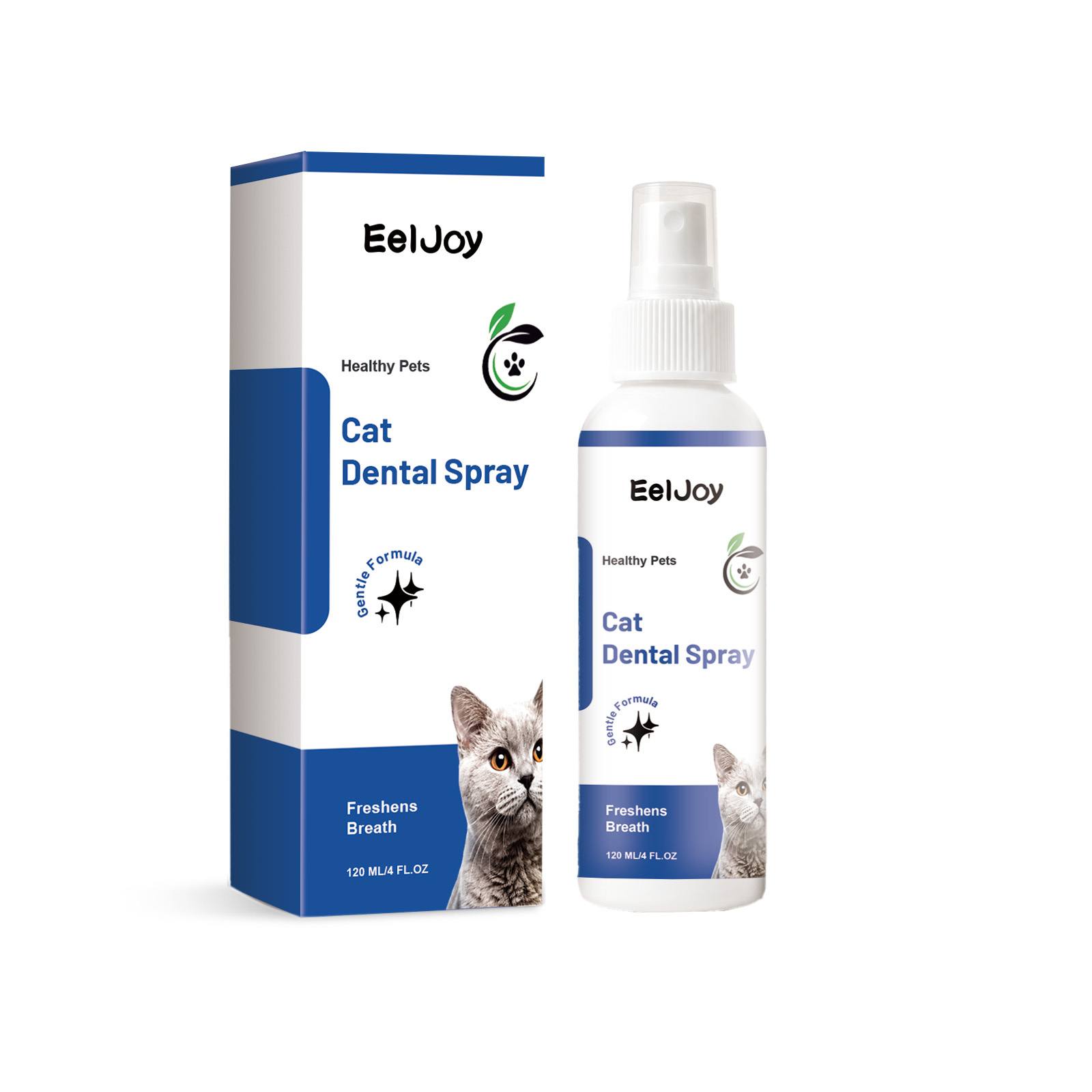 Cat Dental Freshening Spray