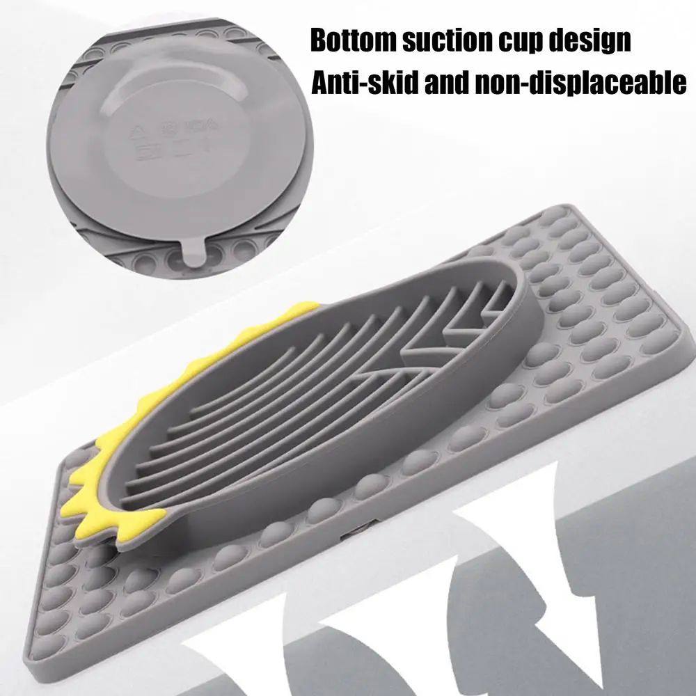 Silicone Slow Feeder Licking Mat