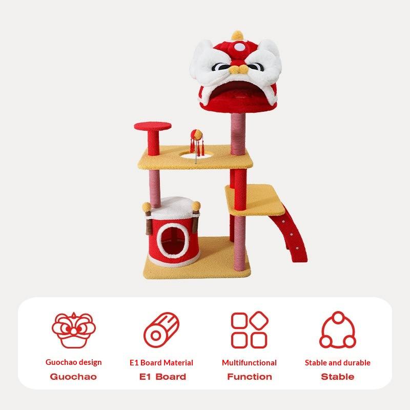 Multi-Level Cat Tree Tower