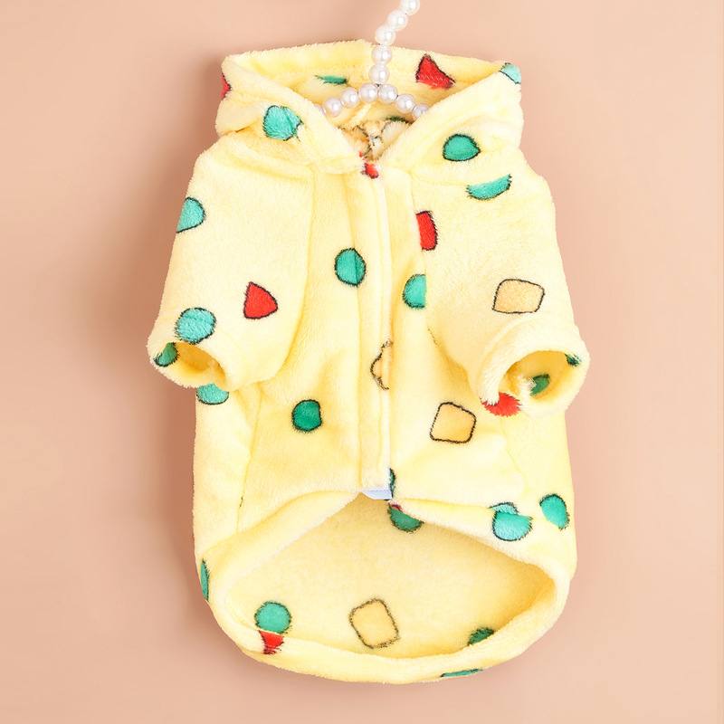 Small Dog Warm Plush Coat