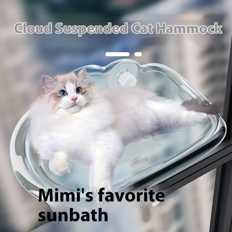 Suction Cup Window Cat Bed