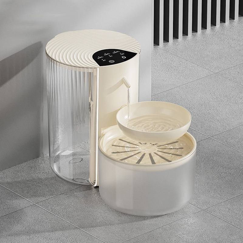 Heated Stainless Steel Pet Water Fountain