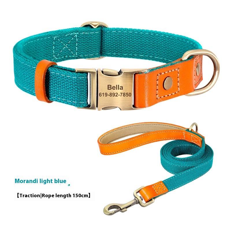 Small Dog Collar And Lead
