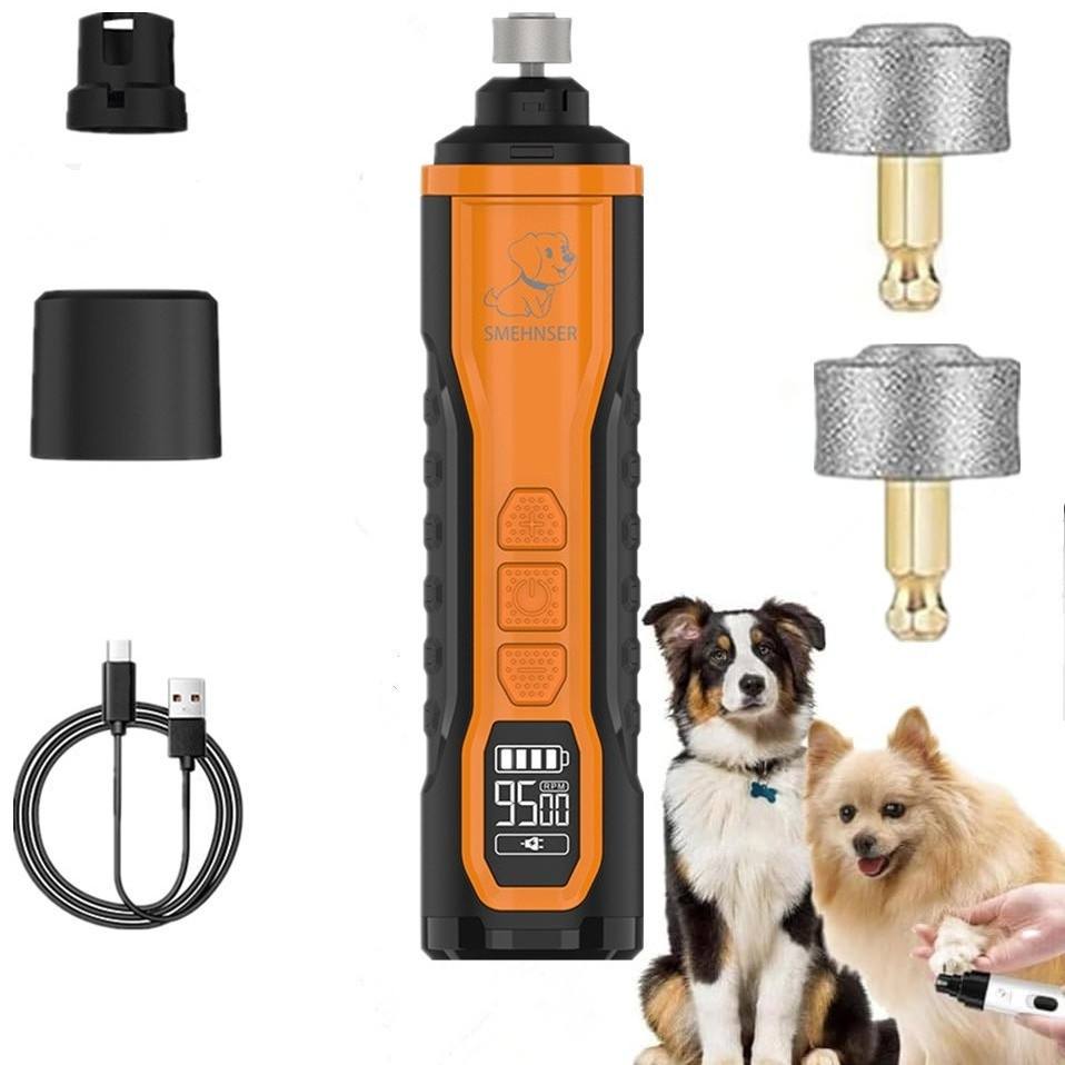USB Rechargeable Pet Nail Grinder