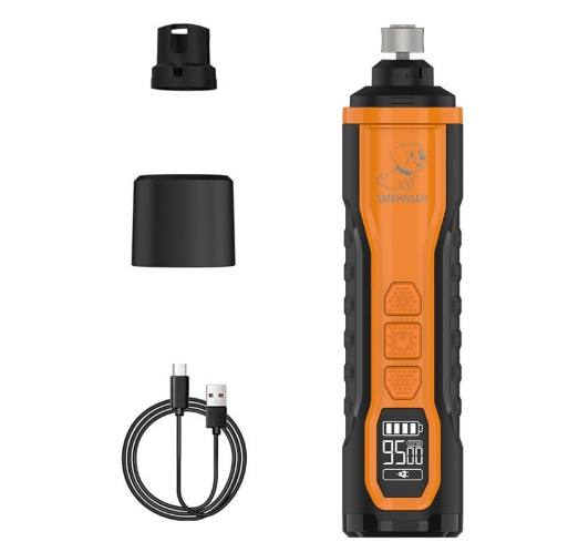 USB Rechargeable Pet Nail Grinder