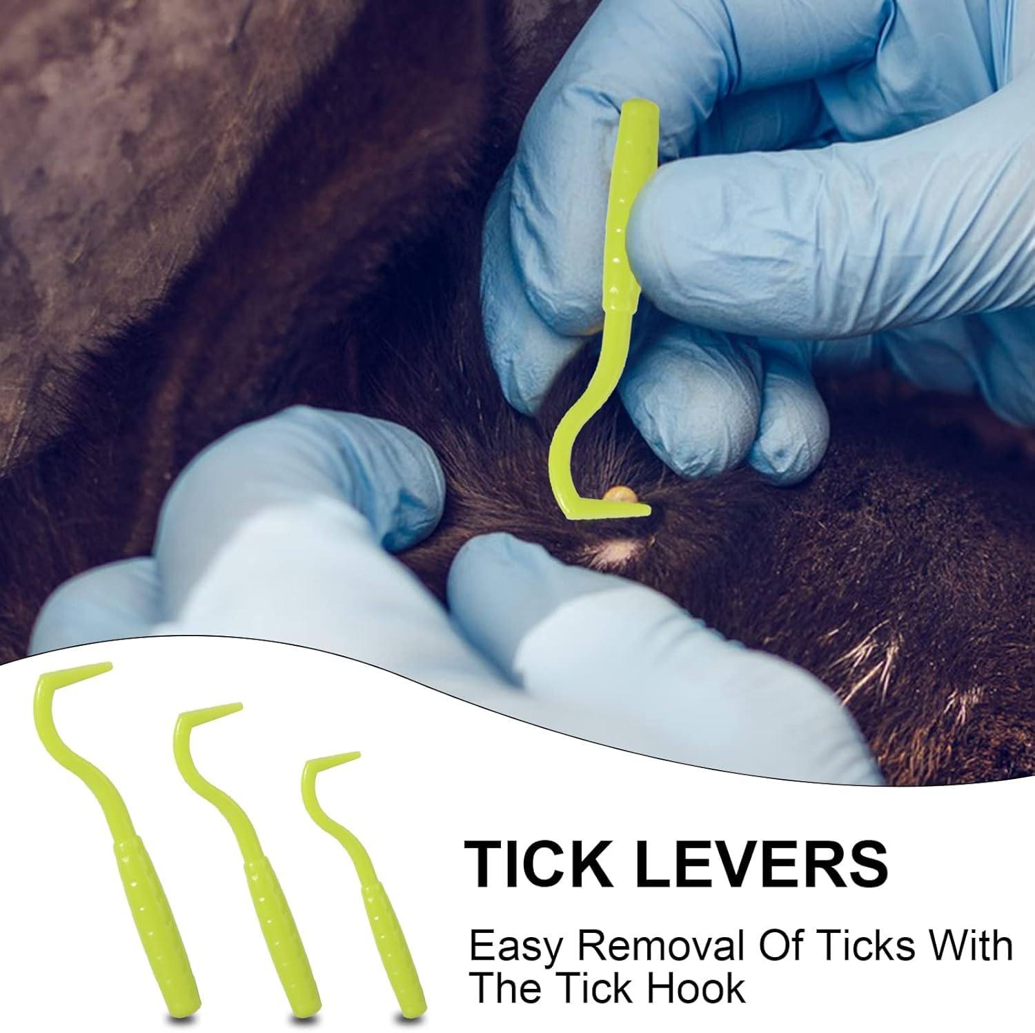 8-In-1 Tick Removal And Flea Comb Kit