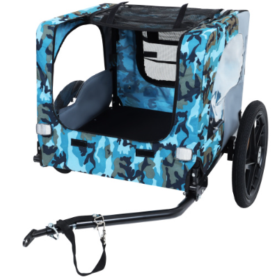 Collapsible Pet Bike Trailer