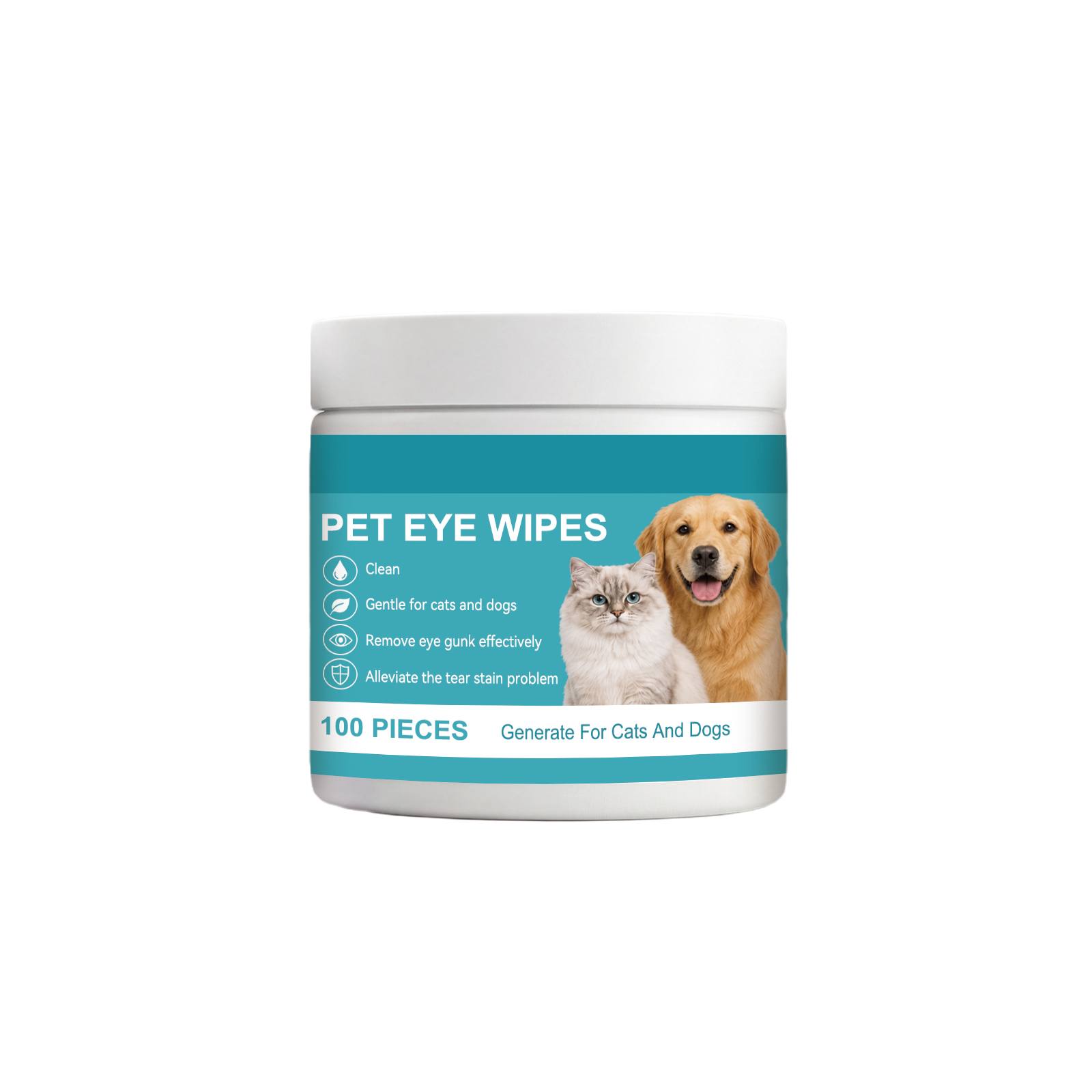 Pet Eye Wipes For Tear Stains