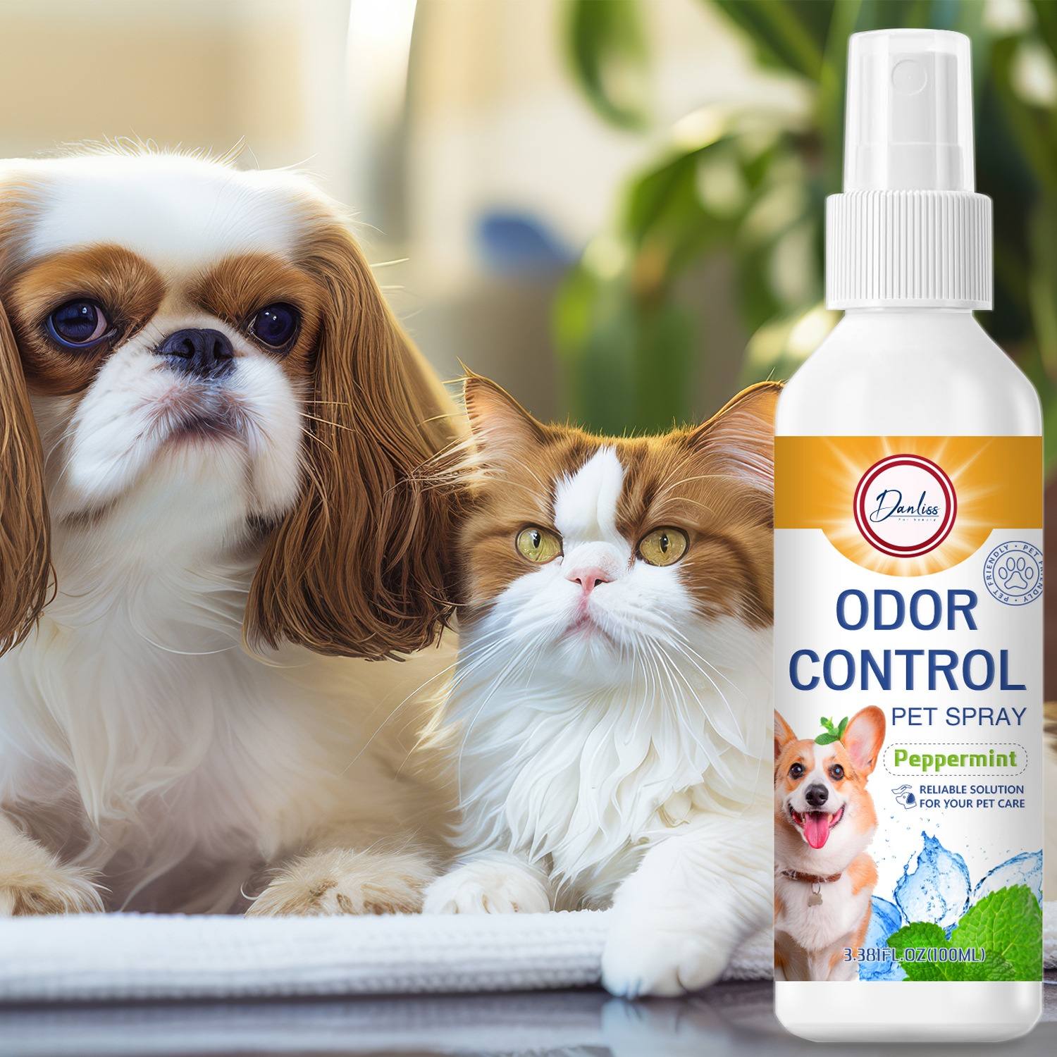 Pet Deodorising Freshener Spray