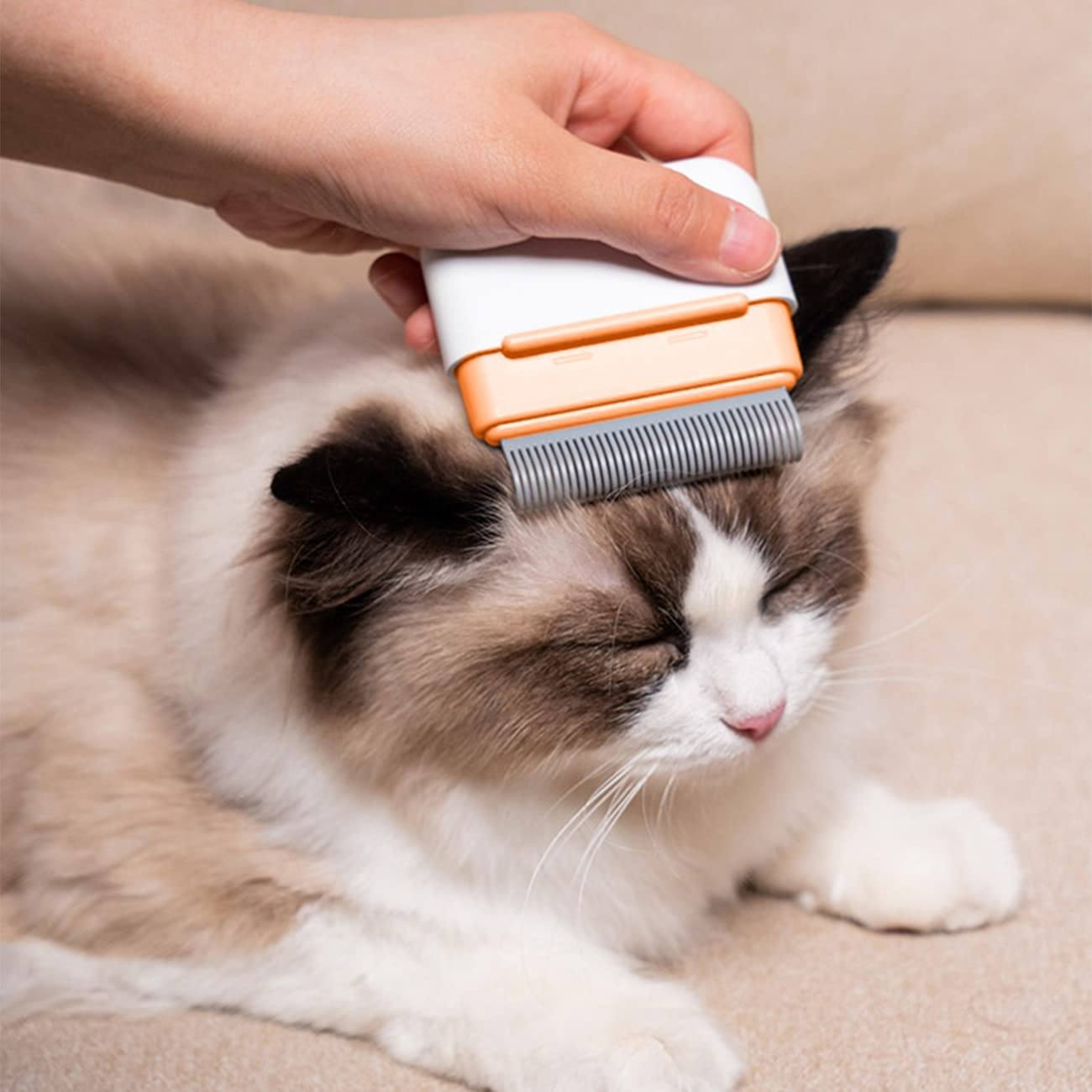 Portable Pet Dematting Comb