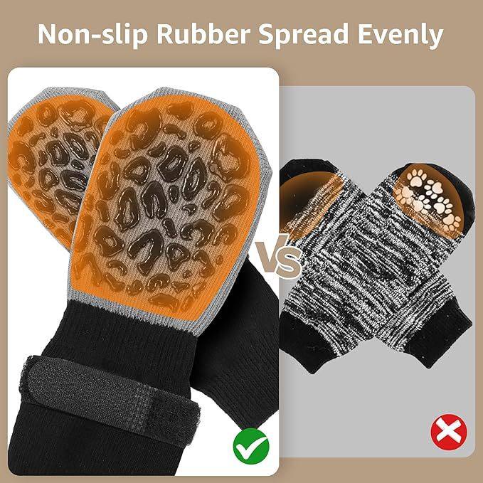 Waterproof Non-Slip Dog Socks