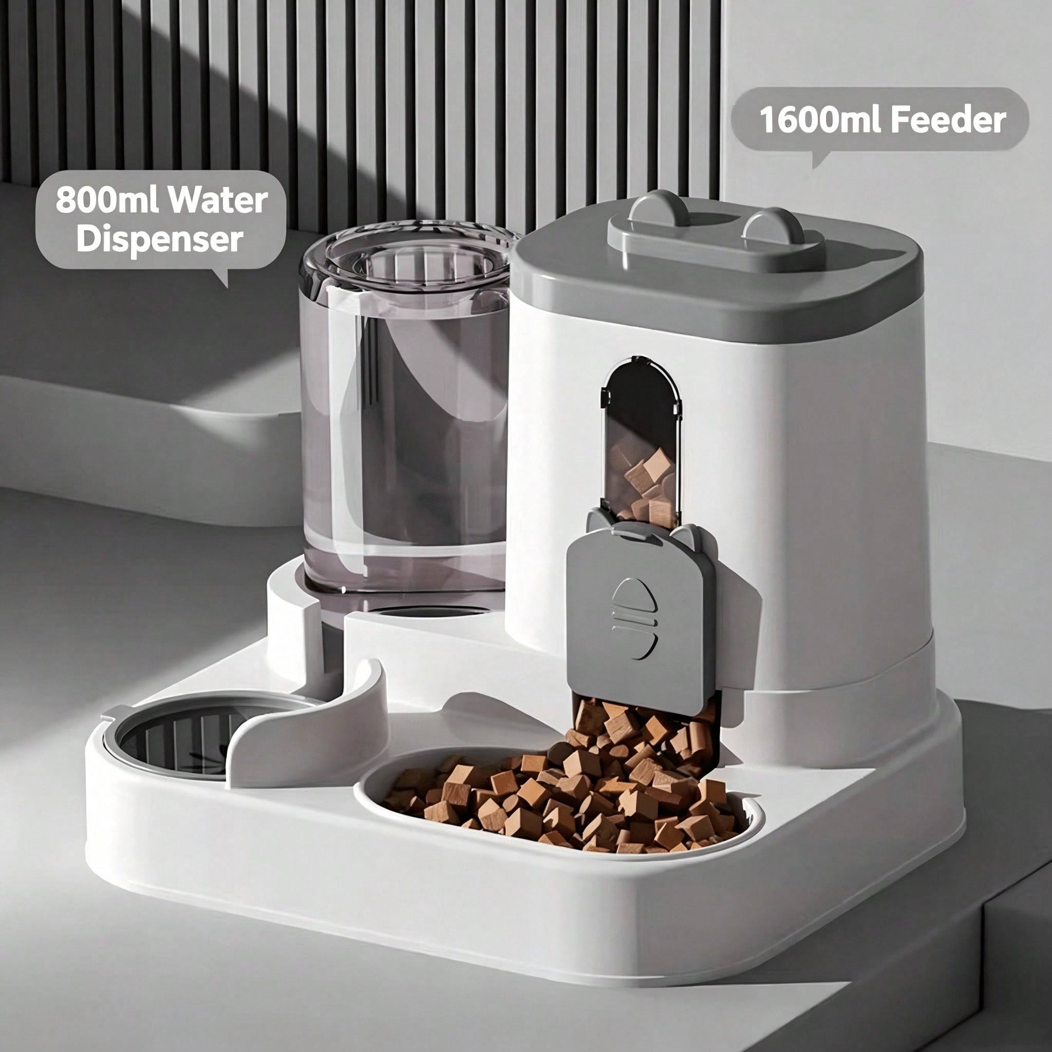 Cat Gravity Food & Water Dispenser